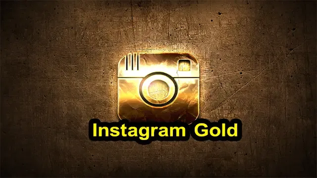 Instagram GOLD